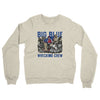 Big Blue Wrecking Crew Midweight French Terry Crewneck Sweatshirt-Heather Oatmeal-Allegiant Goods Co. Vintage Sports Apparel