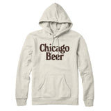 Chicago Beer Hoodie-Allegiant Goods Co. Vintage Sports Apparel