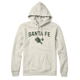 Santa Fe Pickleball Hoodie-Heather Oatmeal-Allegiant Goods Co. Vintage Sports Apparel