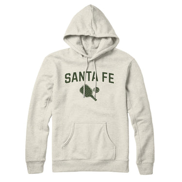 Santa Fe Pickleball Hoodie-Heather Oatmeal-Allegiant Goods Co. Vintage Sports Apparel
