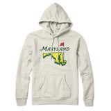 Maryland Golf Hoodie-Allegiant Goods Co. Vintage Sports Apparel