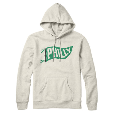 Philly Pennant Hoodie-Allegiant Goods Co. Vintage Sports Apparel