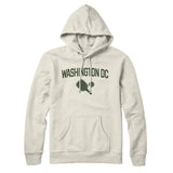 Washington Dc Pickleball Hoodie-Heather Oatmeal-Allegiant Goods Co. Vintage Sports Apparel