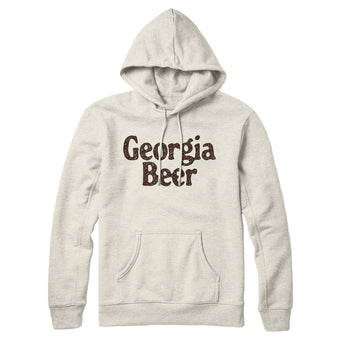 Georgia Beer Hoodie-Allegiant Goods Co. Vintage Sports Apparel