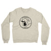 Michigan State Quarter Midweight French Terry Crewneck Sweatshirt-Heather Oatmeal-Allegiant Goods Co. Vintage Sports Apparel