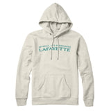 Actually It's Pronounced Lafayette Hoodie-Heather Oatmeal-Allegiant Goods Co. Vintage Sports Apparel