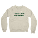 I've Been To Manhattan Midweight French Terry Crewneck Sweatshirt-Allegiant Goods Co. Vintage Sports Apparel