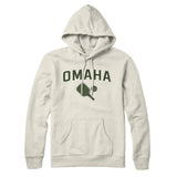 Omaha Pickleball in Heather Oatmeal Color