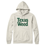 Texas Weed Hoodie-Allegiant Goods Co. Vintage Sports Apparel