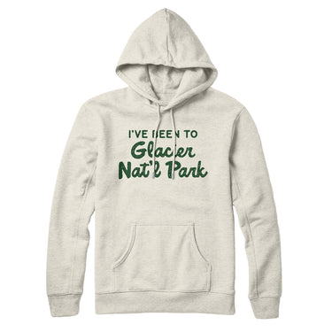 I've Been To Glacier National Park Hoodie-Allegiant Goods Co. Vintage Sports Apparel
