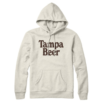 Tampa Beer Hoodie-Allegiant Goods Co. Vintage Sports Apparel