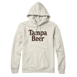 Tampa Beer Hoodie-Allegiant Goods Co. Vintage Sports Apparel
