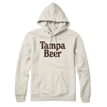 Tampa Beer Hoodie-Allegiant Goods Co. Vintage Sports Apparel