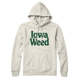 Iowa Weed Hoodie-Allegiant Goods Co. Vintage Sports Apparel