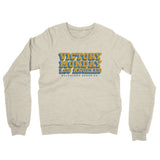 Victory Monday Los Angeles Midweight French Terry Crewneck Sweatshirt-Allegiant Goods Co. Vintage Sports Apparel