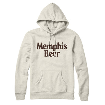 Memphis Beer Hoodie-Allegiant Goods Co. Vintage Sports Apparel