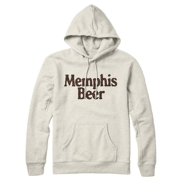 Memphis Beer Hoodie-Allegiant Goods Co. Vintage Sports Apparel