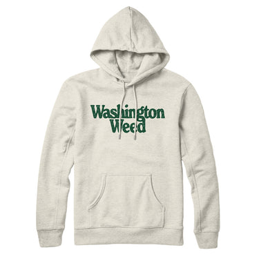 Washington Weed Hoodie-Allegiant Goods Co. Vintage Sports Apparel