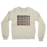Missoula Repeat Midweight French Terry Crewneck Sweatshirt-Allegiant Goods Co. Vintage Sports Apparel