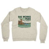 Gas Works Park Midweight French Terry Crewneck Sweatshirt-Allegiant Goods Co. Vintage Sports Apparel