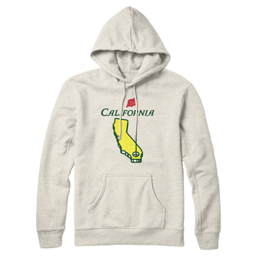 California Golf Hoodie-Allegiant Goods Co. Vintage Sports Apparel