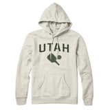 Utah Pickleball in Heather Oatmeal Color