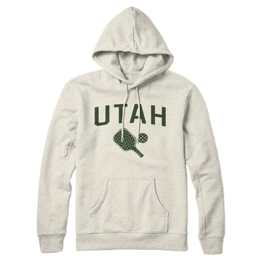 Utah Pickleball in Heather Oatmeal Color