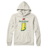 Indiana Golf Hoodie-Allegiant Goods Co. Vintage Sports Apparel