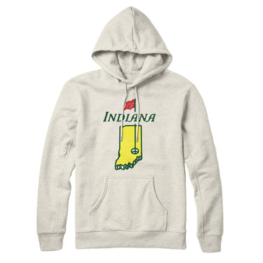 Indiana Golf Hoodie-Allegiant Goods Co. Vintage Sports Apparel
