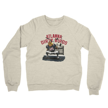 Atlanna Dirty Birds Midweight French Terry Crewneck Sweatshirt-Allegiant Goods Co. Vintage Sports Apparel