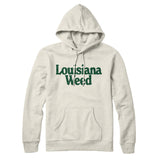 Louisiana Weed Hoodie-Allegiant Goods Co. Vintage Sports Apparel