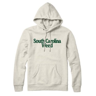 South Carolina Weed Hoodie-Allegiant Goods Co. Vintage Sports Apparel