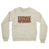 Victory Monday San Francisco Midweight French Terry Crewneck Sweatshirt-Heather Oatmeal-Allegiant Goods Co. Vintage Sports Apparel