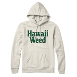Hawaii Weed Hoodie-Allegiant Goods Co. Vintage Sports Apparel