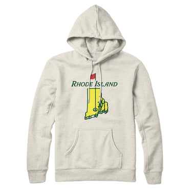 Rhode Island Golf Hoodie-Allegiant Goods Co. Vintage Sports Apparel