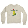 Rhode Island Golf Midweight French Terry Crewneck Sweatshirt-Heather Oatmeal-Allegiant Goods Co. Vintage Sports Apparel