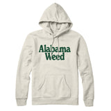 Alabama Weed Hoodie-Allegiant Goods Co. Vintage Sports Apparel