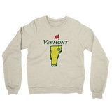 Vermont Golf Midweight French Terry Crewneck Sweatshirt-Allegiant Goods Co. Vintage Sports Apparel