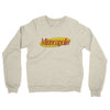 Minneapolis Seinfeld Midweight French Terry Crewneck Sweatshirt-Heather Oatmeal-Allegiant Goods Co. Vintage Sports Apparel