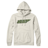Tennessee Golf Course Map Hoodie-Heather Oatmeal-Allegiant Goods Co. Vintage Sports Apparel