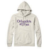Orlando's Number 1 Fan Hoodie-Allegiant Goods Co. Vintage Sports Apparel