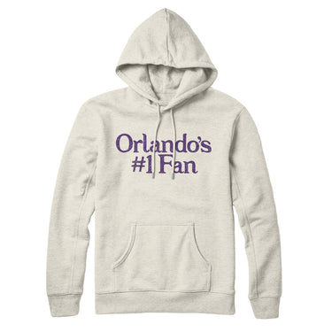 Orlando's Number 1 Fan Hoodie-Allegiant Goods Co. Vintage Sports Apparel