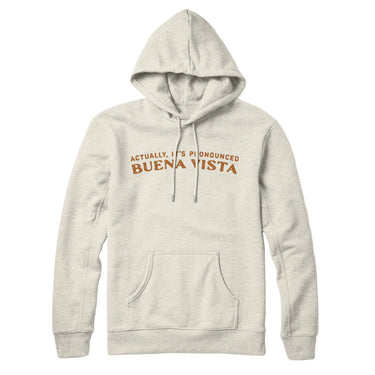 Actually It's Pronounced Buena Vista in Heather Oatmeal Color