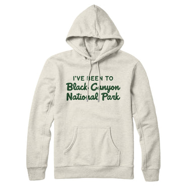 I've Been To Black Canyon National Park Hoodie-Allegiant Goods Co. Vintage Sports Apparel