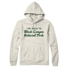I've Been To Black Canyon National Park Hoodie-Heather Oatmeal-Allegiant Goods Co. Vintage Sports Apparel