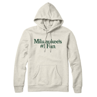 Milwaukee's Number 1 Fan Hoodie-Allegiant Goods Co. Vintage Sports Apparel