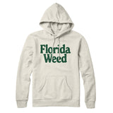 Florida Weed Hoodie-Allegiant Goods Co. Vintage Sports Apparel