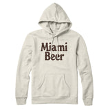 Miami Beer Hoodie-Allegiant Goods Co. Vintage Sports Apparel