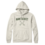 Nantucket Golf Hoodie-Heather Oatmeal-Allegiant Goods Co. Vintage Sports Apparel