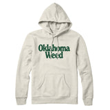 Oklahoma Weed Hoodie-Allegiant Goods Co. Vintage Sports Apparel